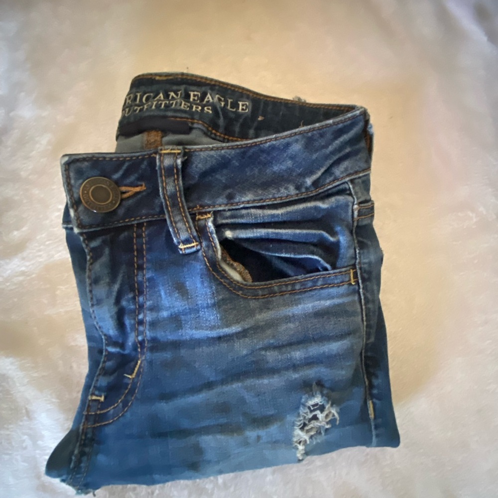 American eagle skinny jeans